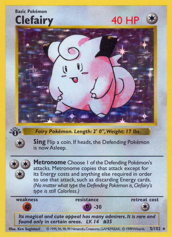 005/102 - Clefairy