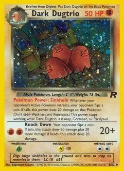 06/82 - Dark Dugtrio