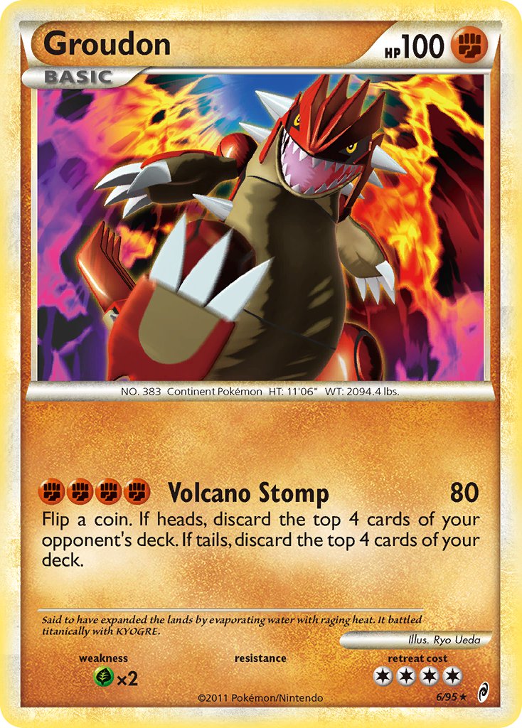06/95 - Groudon