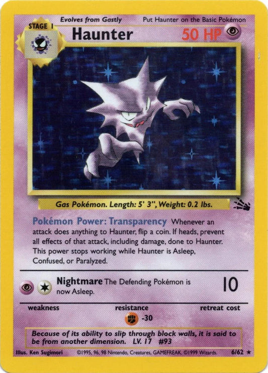 06/62 - Haunter