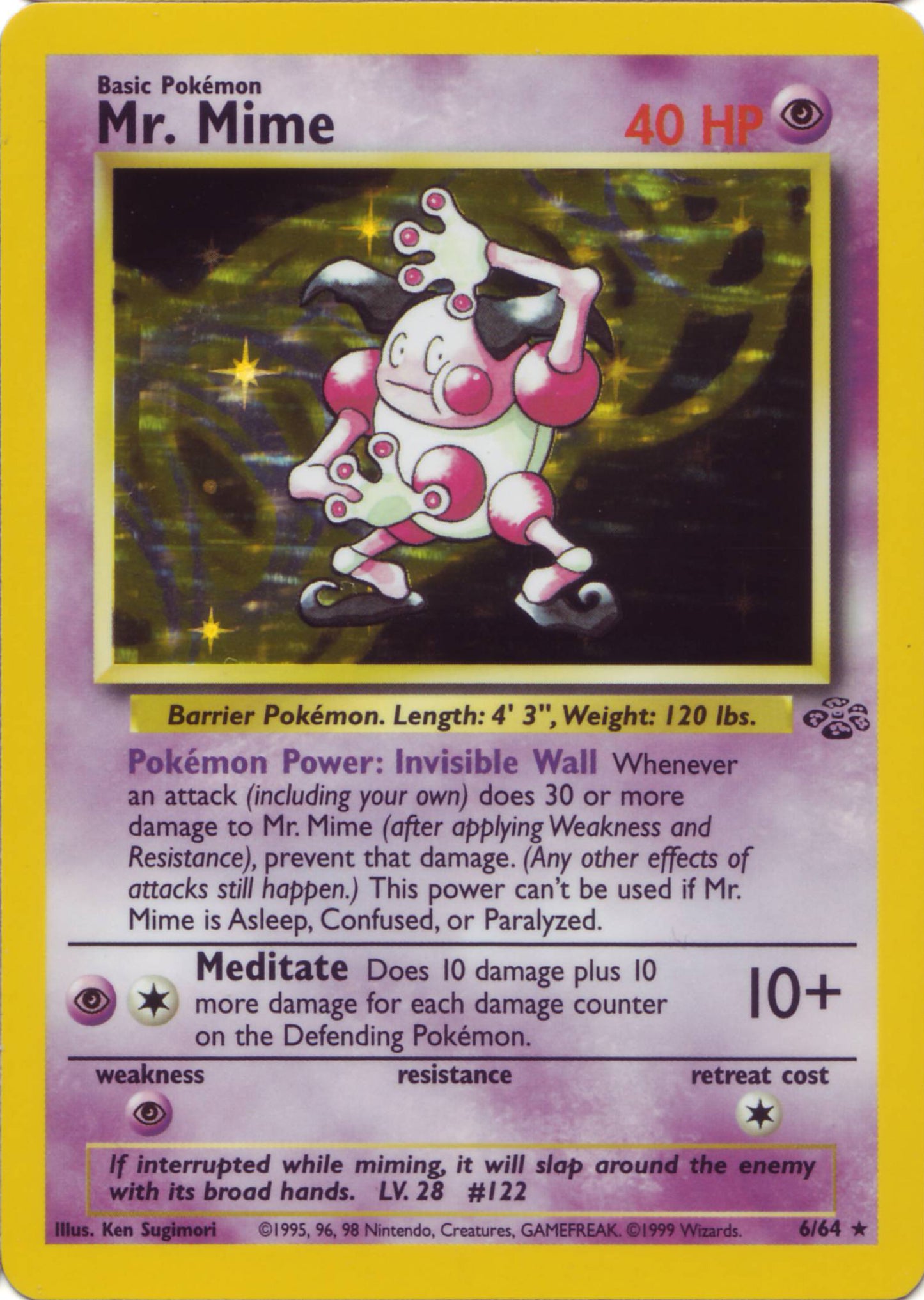 06/64 - Mr. Mime