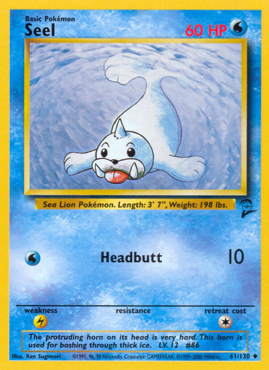 061/130 - Seel