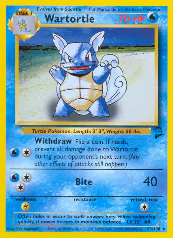 063/130 - Wartortle