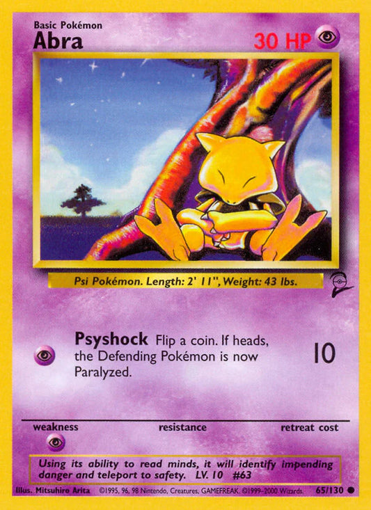 065/130 - Abra