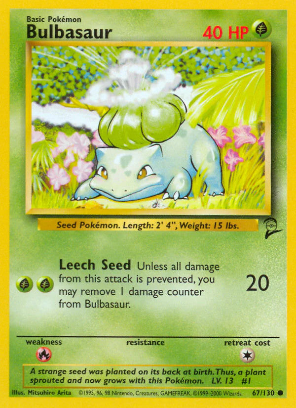 067/130 - Bulbasaur