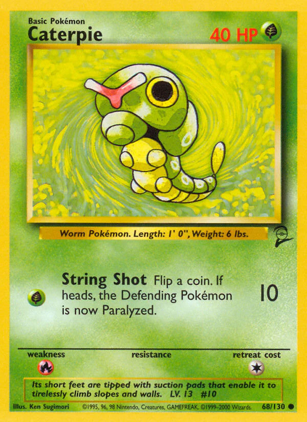 068/130 - Caterpie
