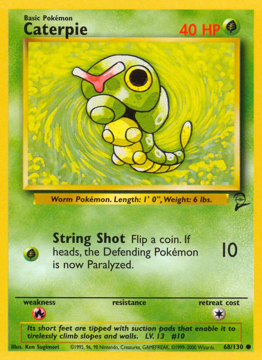 068/130 - Caterpie