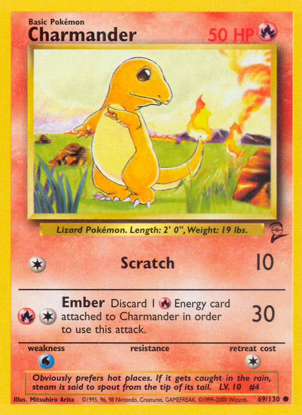 069/130 - Charmander