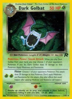 07/82 - Dark Golbat