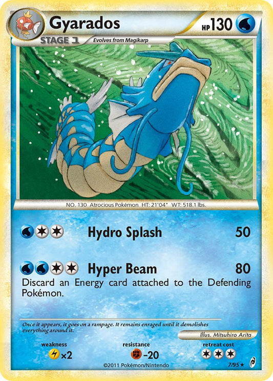 07/95 - Gyarados