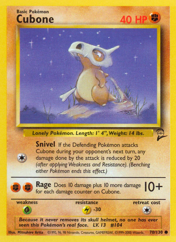 070/130  - Cubone