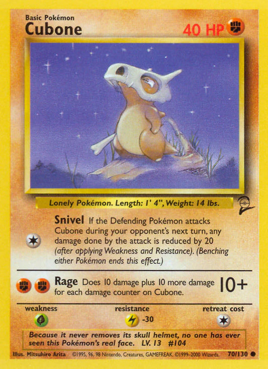 070/130  - Cubone
