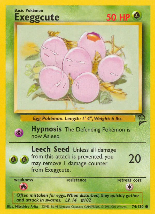 074/130 - Exeggcute