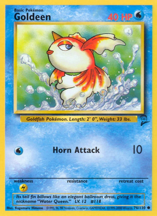 076/130 - Goldeen