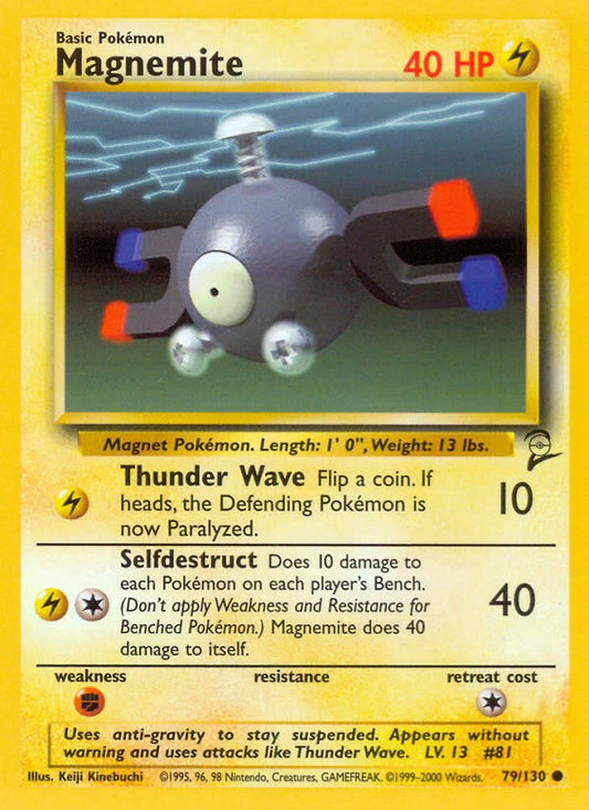 079/130 - Magnemite