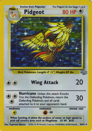 08/64 - Pidgeot