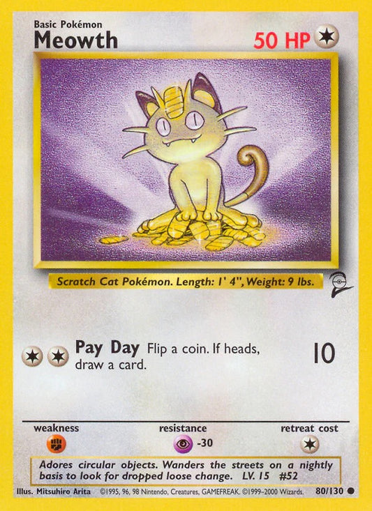 080/130 - Meowth