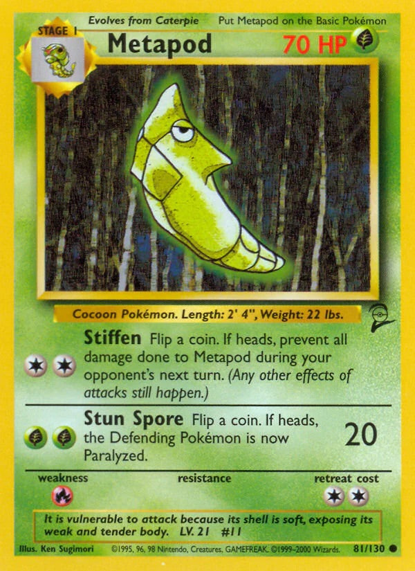 081/130 - Metapod