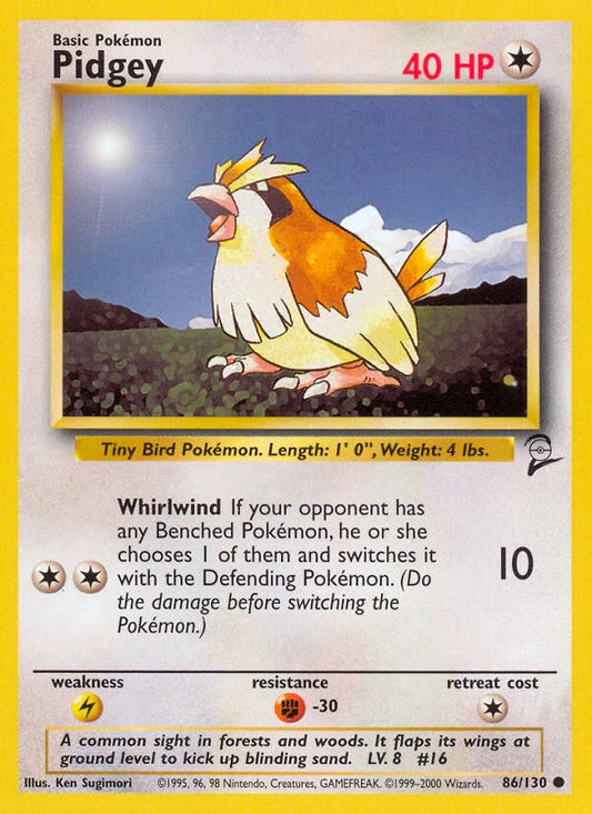 086/130 - Pidgey