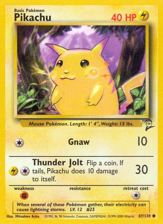 087/130 - Pikachu