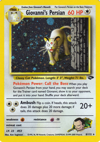 008/132 - Giovanni's Persian