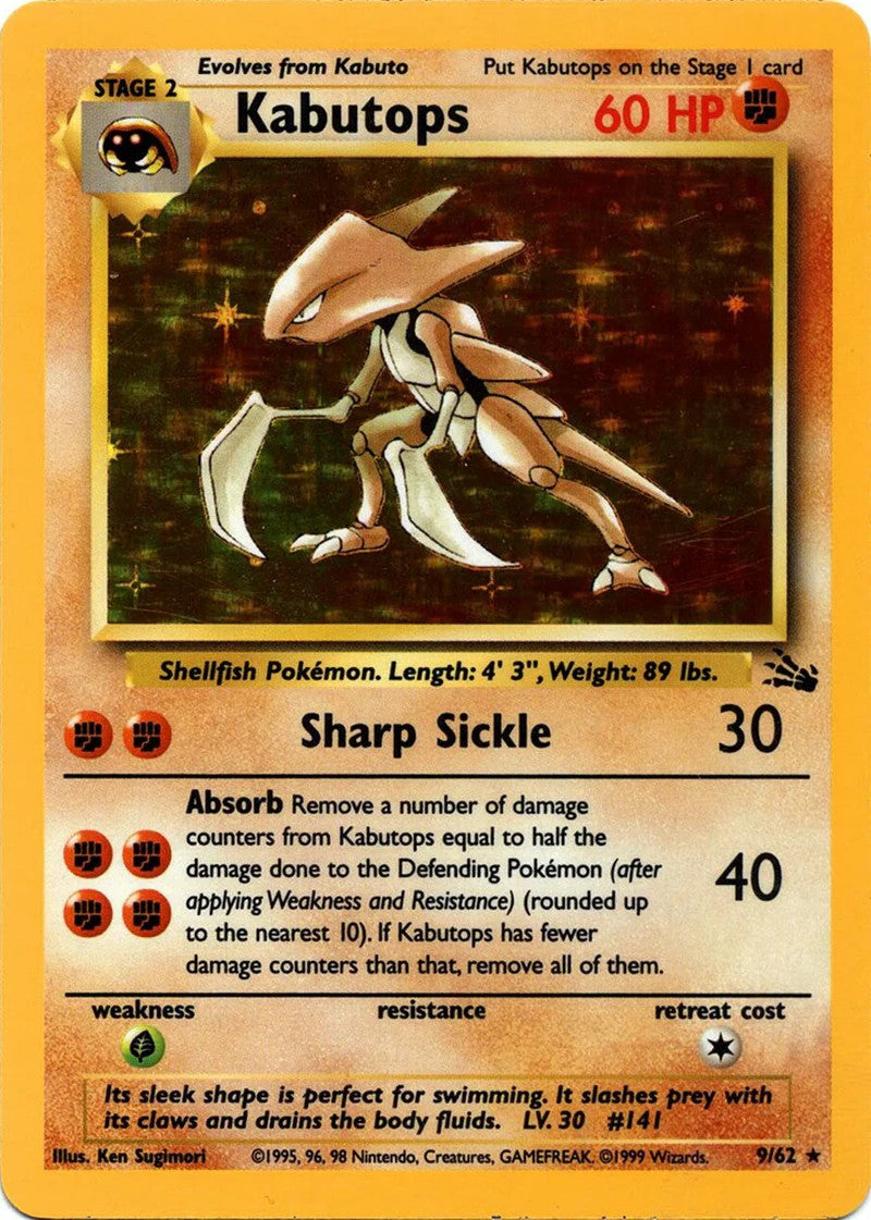 09/62 - Kabutops