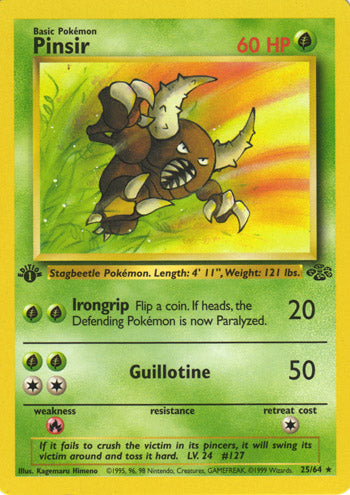 09/64 - Pinsir