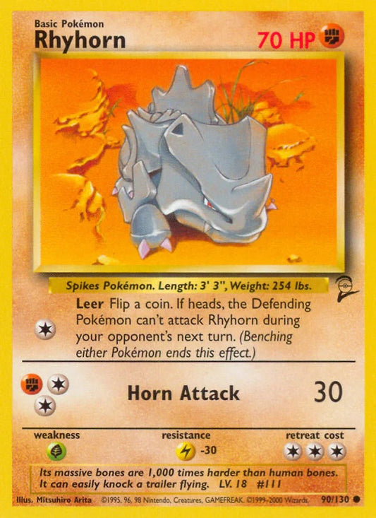 090/130 - Rhyhorn