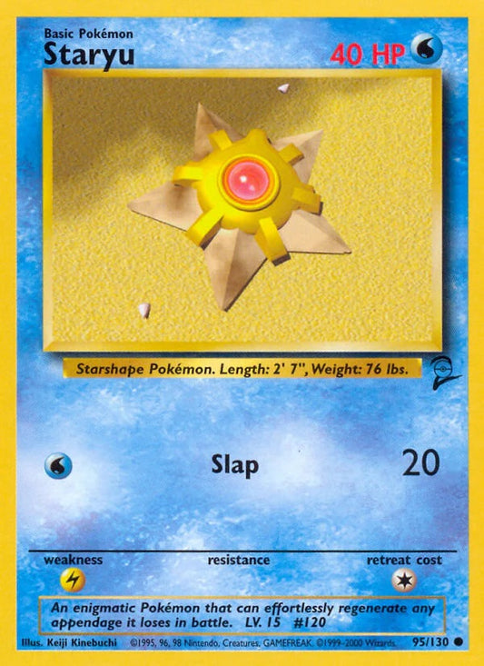 095/130 - Staryu