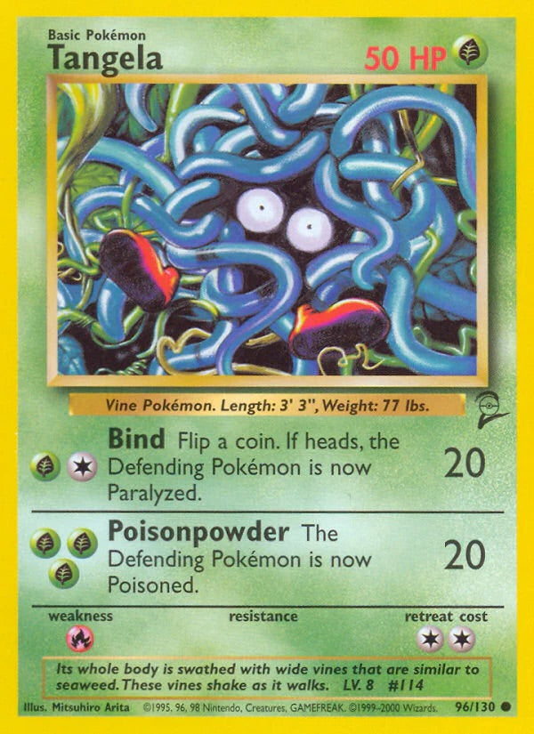 096/130 - Tangela