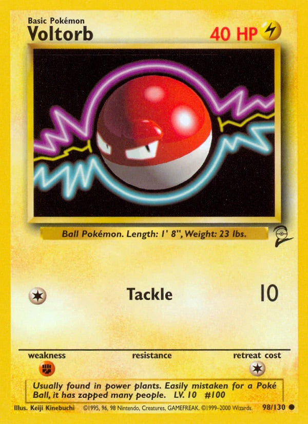 098/130 - Voltorb