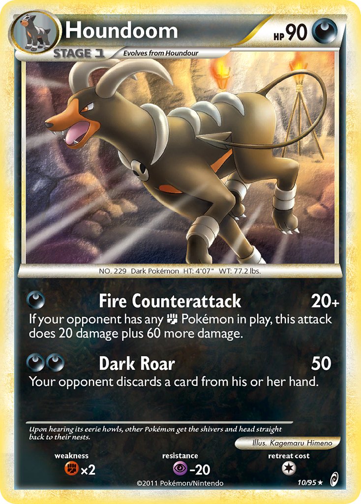 10/95 - Houndoom