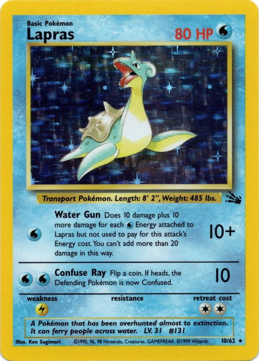 10/62 - Lapras