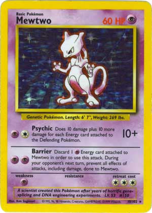 010/102 - Mewtwo