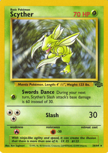 10/64 - Scyther