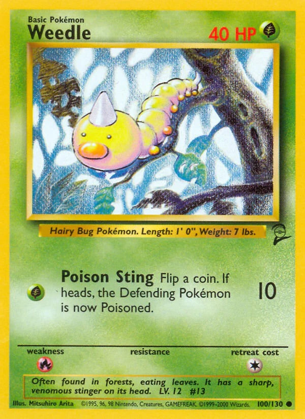100/130 - Weedle