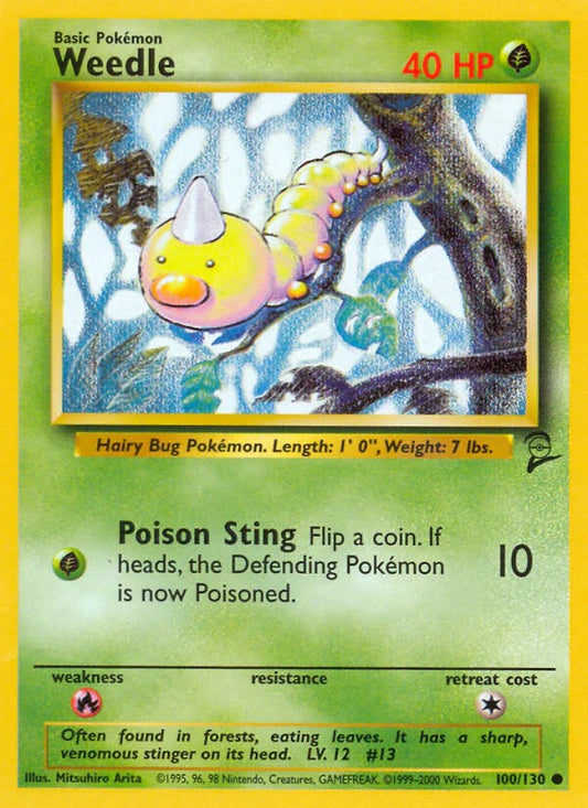 100/130 - Weedle