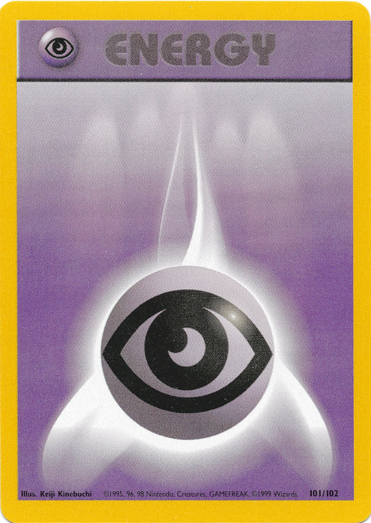 101/102 - Psychic Energy