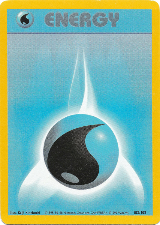 102/102 - Water Energy