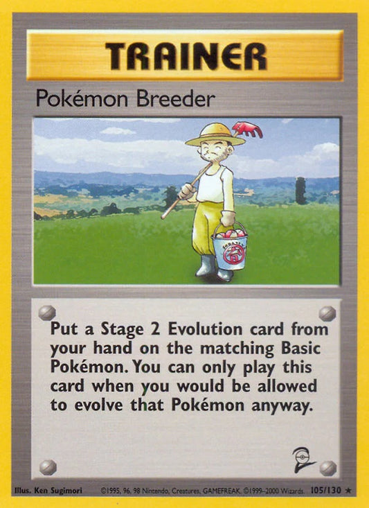 105/130 - Pokémon Breeder