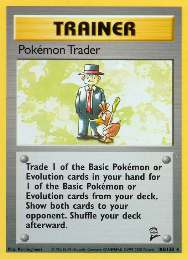 106/130 - Pokémon Trader