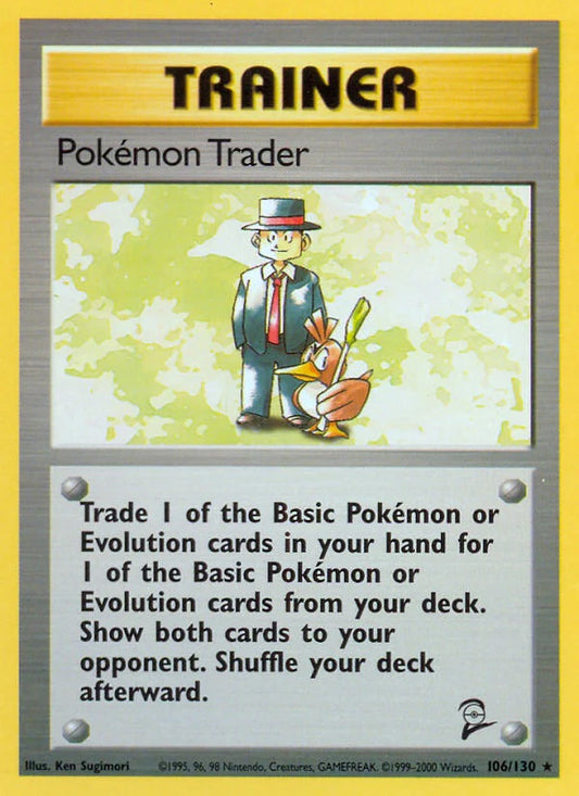 106/130 - Pokémon Trader