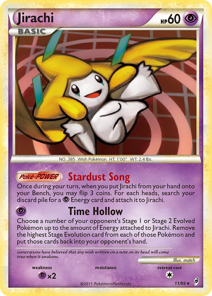 11/95 - Jirachi