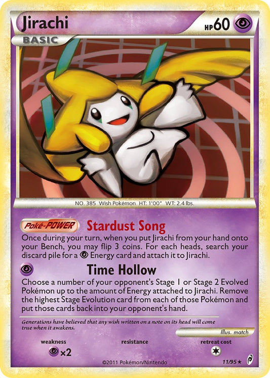 11/95 - Jirachi