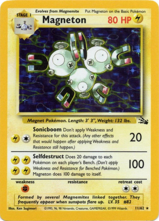 11/62 - Magneton