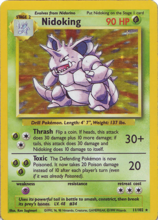 011/102 - Nidoking