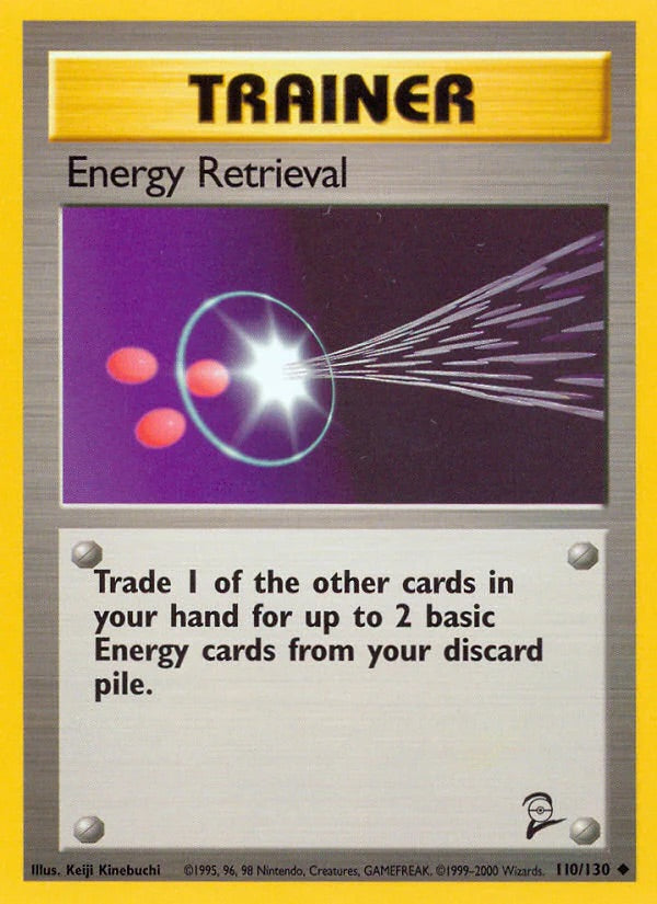 110/130 - Energy Retrieval