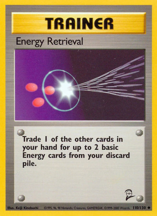 110/130 - Energy Retrieval