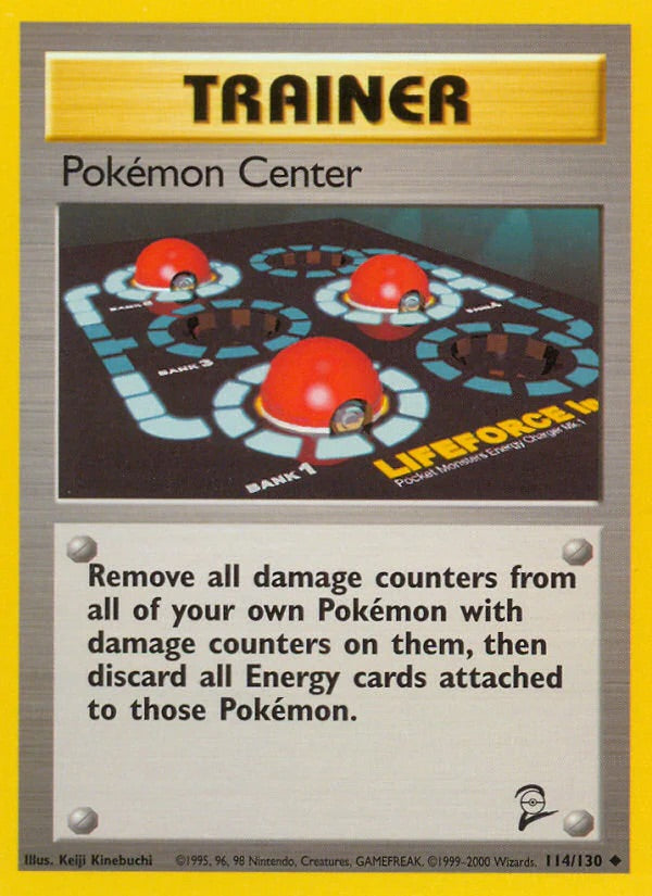 114/130 - Pokémon Center