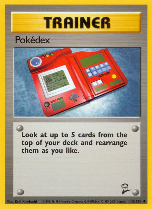 115/130 - Pokédex